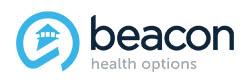 beacon health options logo