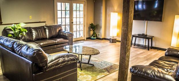 The process recovery center recreation room