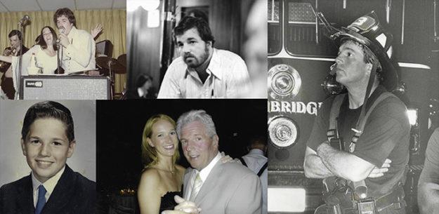 JamesHarrington collage of old pictures of James Harrington