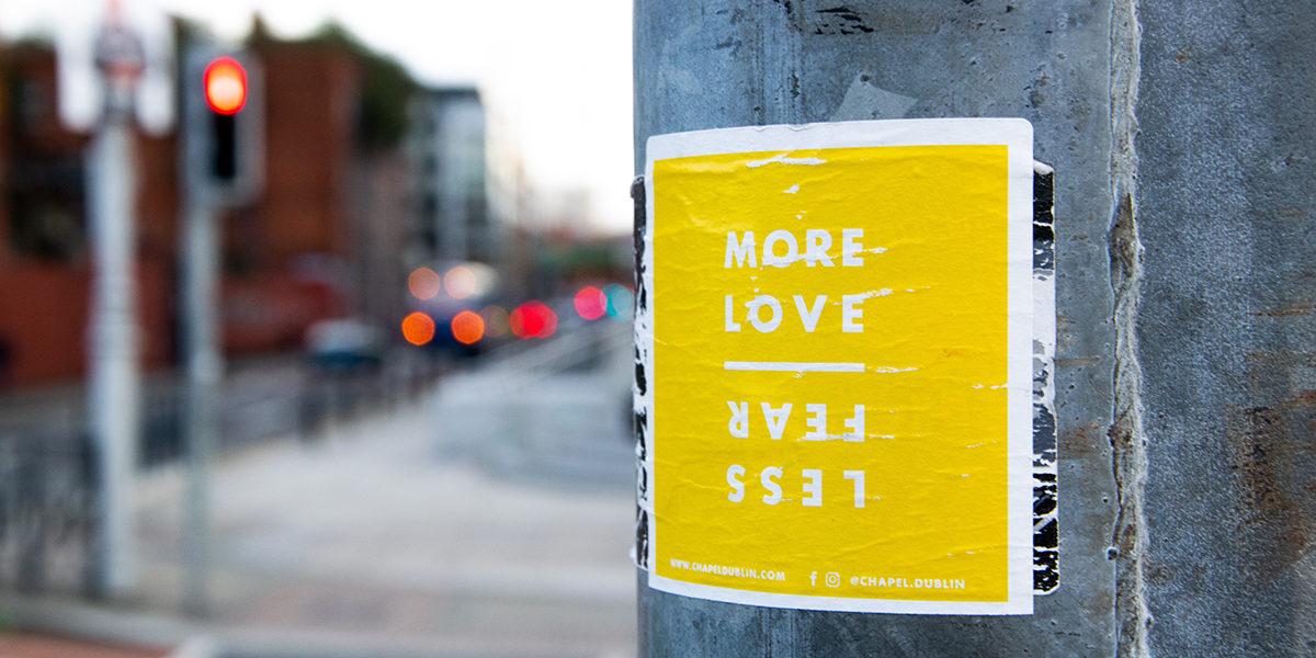 fear love more fear less