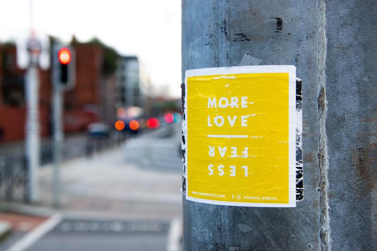 love more fear less