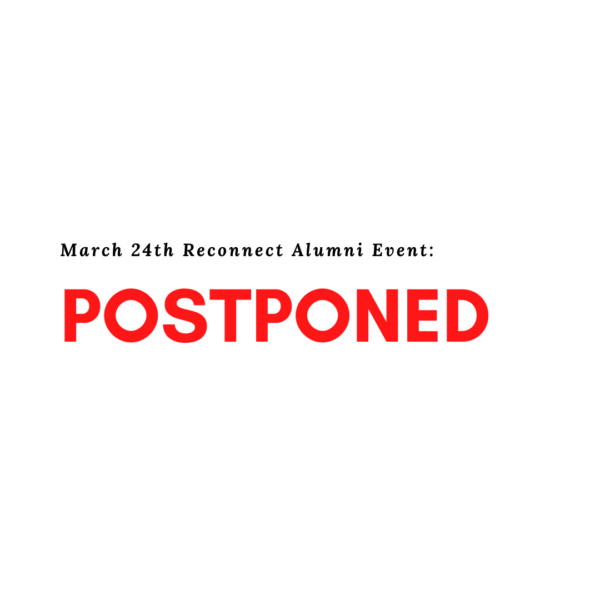 March 24th Reconnect Alumni Event