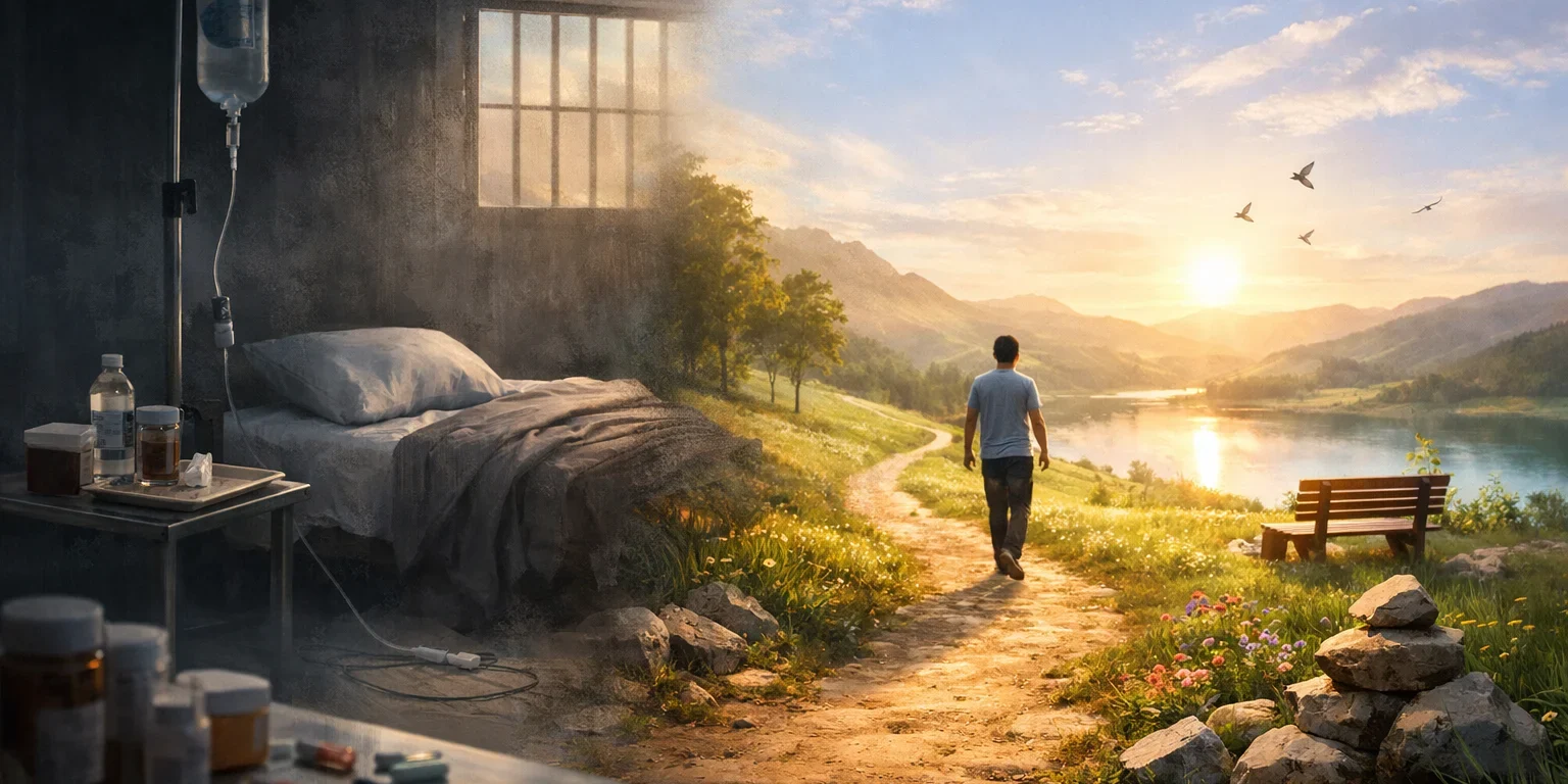 What Happens After Detox