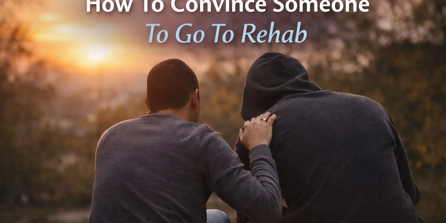 How To Convince Someone To Go To Rehab